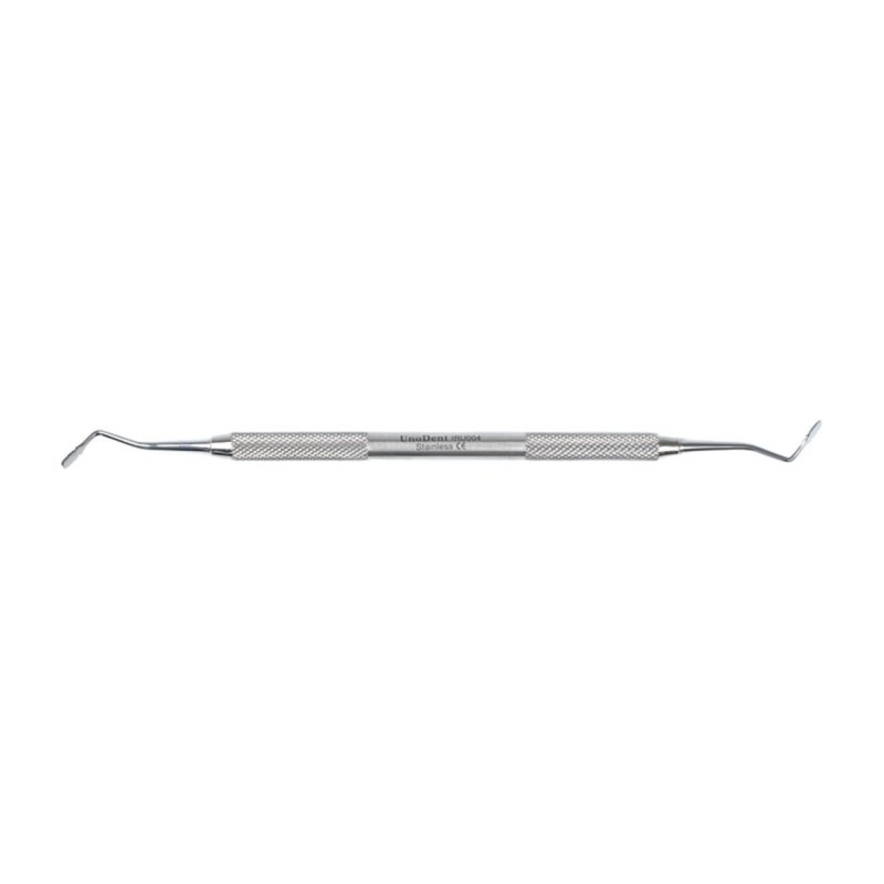 Fouloir pour Fil de Rétraction- Manche rond et embout dentelé - UNODENT - 1u