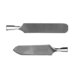 Spatule à Ciment Double N°8 Manche octogonal- UNODENT- 1u