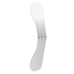 Miroir Photographique Acier Inox Linguale - UNODENT - 1u