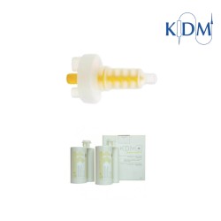 SUPPRIMER Embout mélangeur dynamique jaune - KDM - 50u