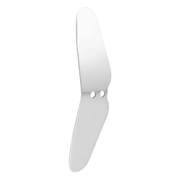 Miroir Photographique Acier Inox Vestibulaire - UNODENT - 1u