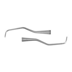 Curette Double Gracey Manche Creux N°5/6 - UNODENT - 1u