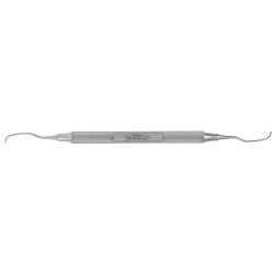 Curette Double Gracey Manche Creux N°11/12 - UNODENT - 1u