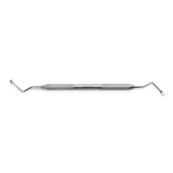 Curette Chirurgicale Lucas Manche Rond N°86- UNODENT - 1u