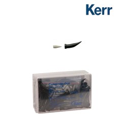 Embout seringue noir - KERR - 100u