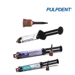 Embout Tuff Temp Plus marron - 50u - PULPDENT