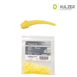 Embout Xantopren intra oral jaune - 96u - KULZER