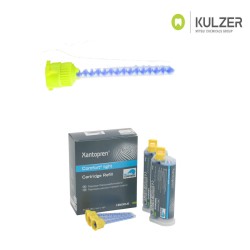Embout mélangeur jaune fuselé bleu - 48u - KULZER