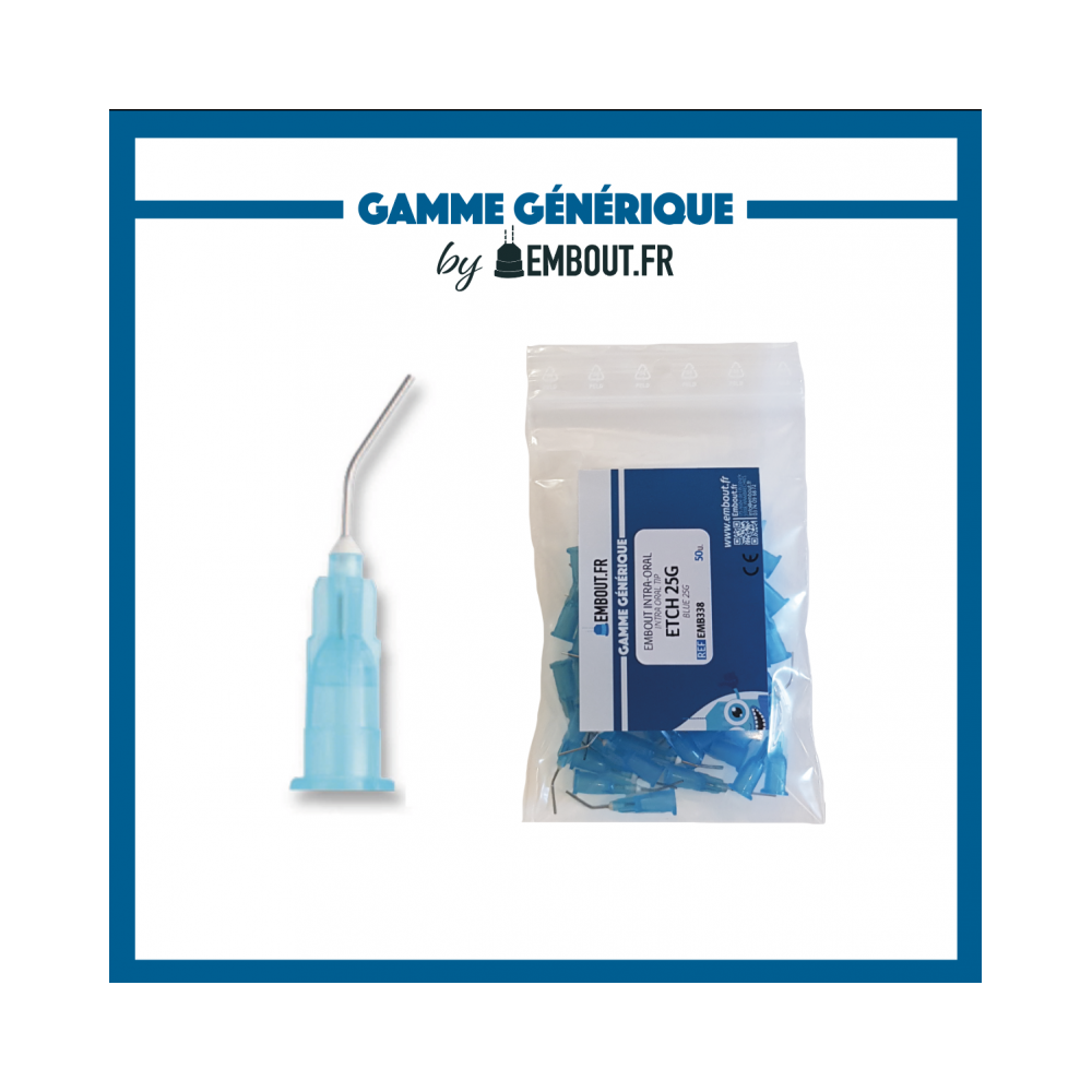 Blauwe Ets-Tip 22G - 50st - MIXINGTIP.COM