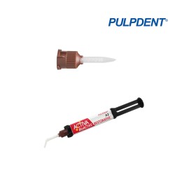 Embout Activa marron - 50u - PULPDENT