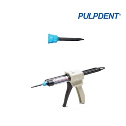 Embout Tuff Temp Plus bleu - 20u - PULPDENT
