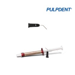 Embout seringue gris - PULPDENT - 20u