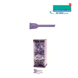 SUPPRIMER Embout Riskontrol art violet - PIERRE ROLLAND - 250u