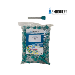 Embout mélangeur vert - ECOPACK - 750u - EMBOUT.FR
