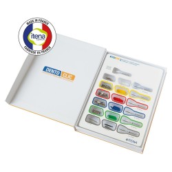 COFFRET PERFORMANCE de Tenons Cylindro-coniques inox et calcinables DENTOCLIC - ITENA - 1u