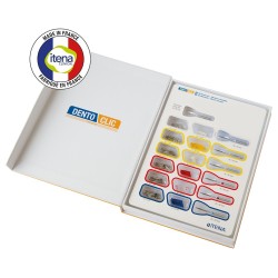 COFFRET PREMIUM de Tenons Cylindro-coniques inox et calcinables DENTOCLIC - ITENA - 1u