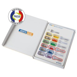 COFFRET CONICAL de Tenons Coniques inox et calcinables DENTOCLIC - ITENA - 1u