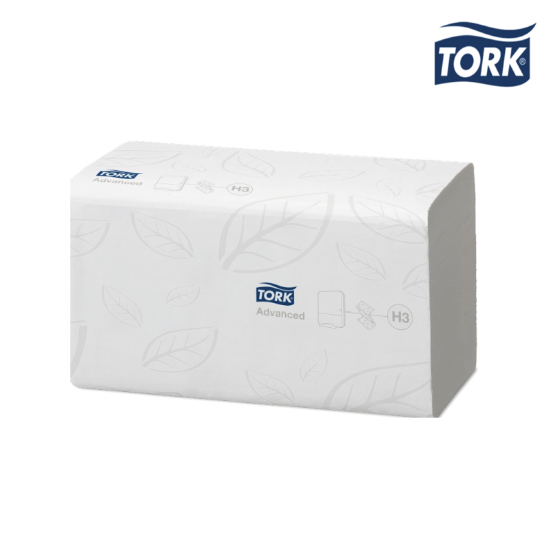 SERVIETTES Z-FOLD 2 PLIS H3 - 15x250u - TORK