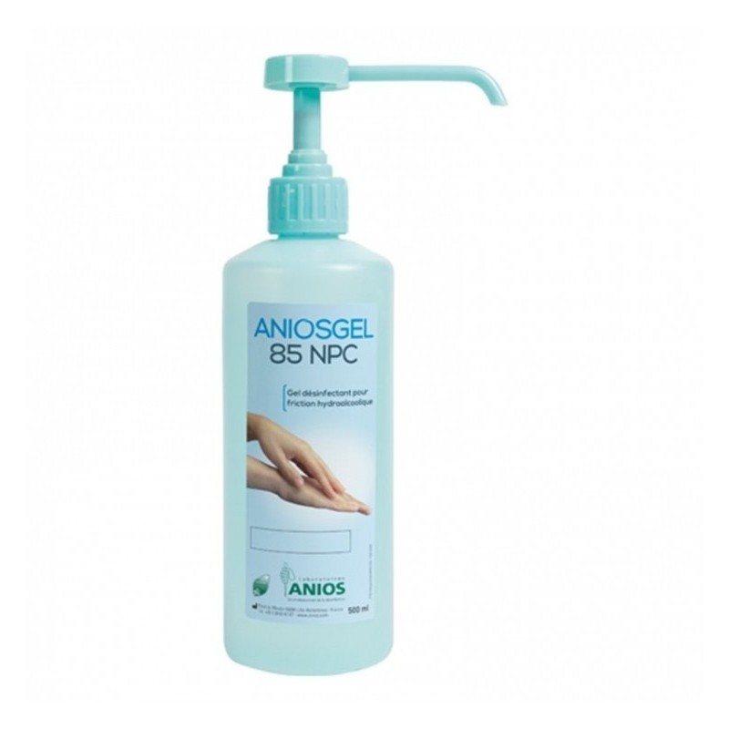 Gel Hydroalcoolique Aniosgel 85 NPC - ANIOS - 500mL