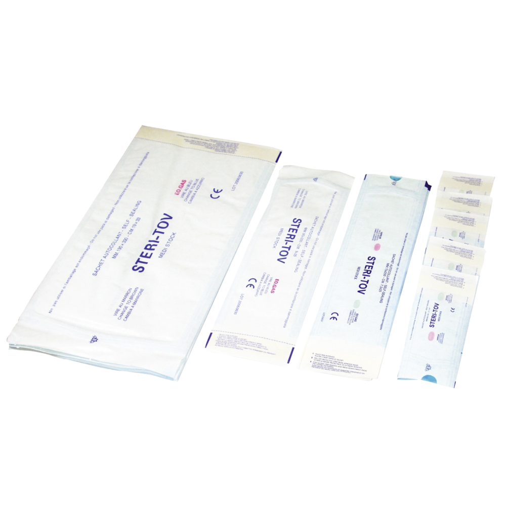 Sachet de Stérilisation Auto-Scellant - 200pcs