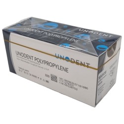 Fil de suture Polypropylène - UNODENT - 12pcs