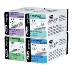 Fil de suture Perma Sharp Soie - HU-FRIEDY - 12pcs