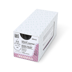 Fil de suture Vicryl Rapide - ETHICON - 12 pcs