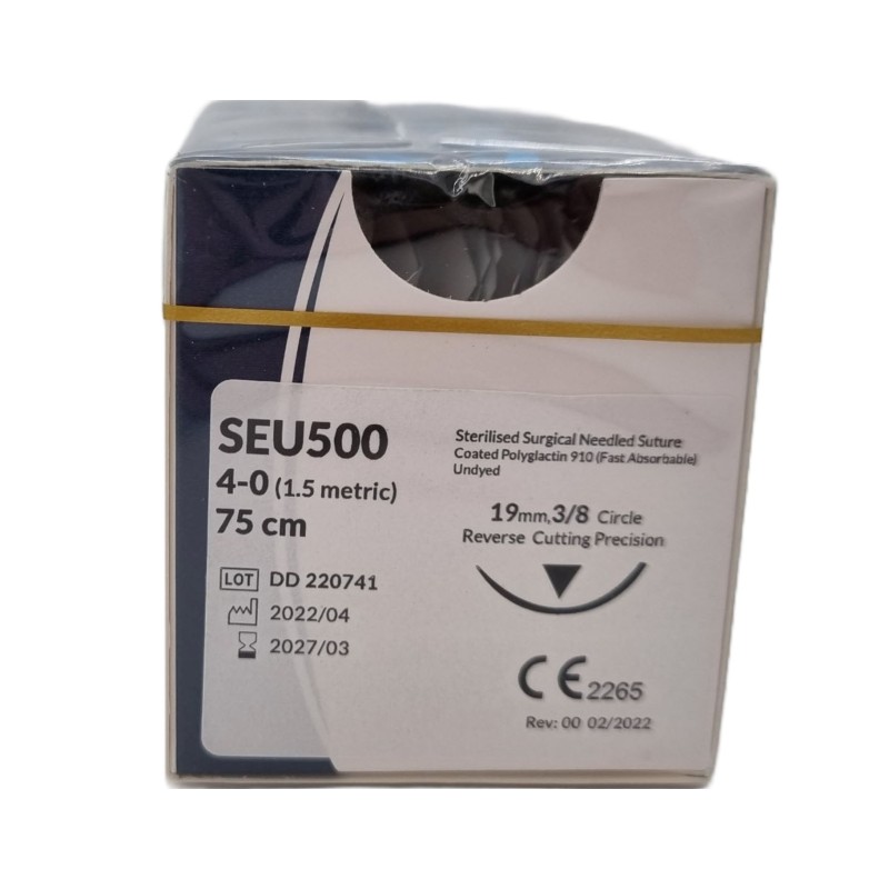 Fil de Suture PGLA Rapide - UNODENT - 12pcs