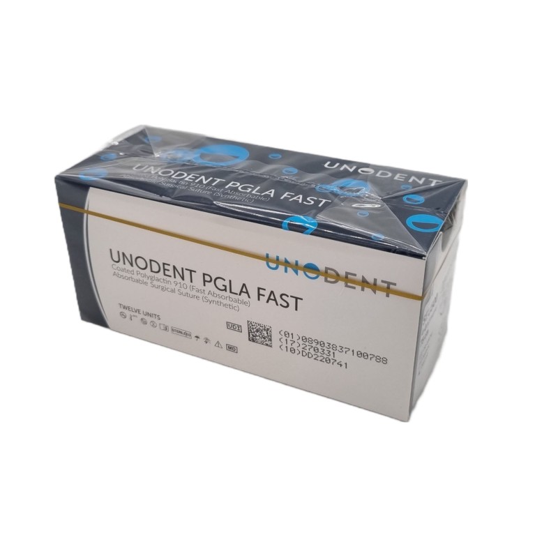 Fil de Suture PGLA Rapide - UNODENT - 12pcs