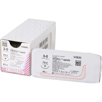 Vicryl Rapide Hechtdraad - ETHICON - 12st