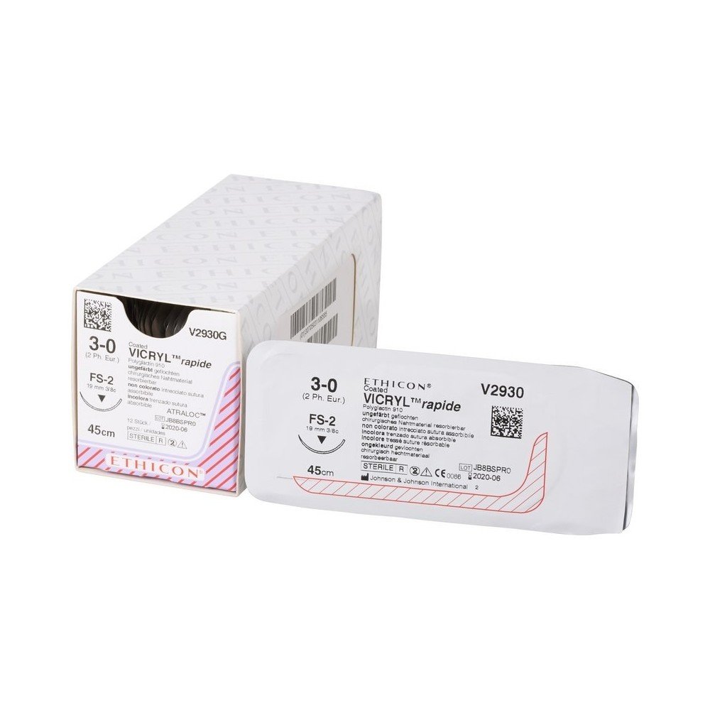 Vicryl Rapide Hechtdraad - ETHICON - 12st