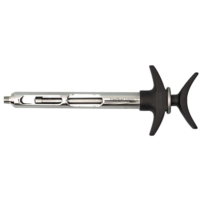 Seringue Anesthésie Auto-aspirante 1,8mL - UNODENT - 1u