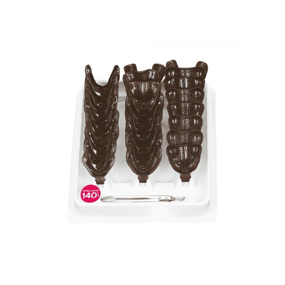 Superform Afdruklepelset - 24st - ASA DENTAL