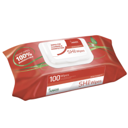 Lingettes SH pro wipes - pop-up 100u - ANIOS