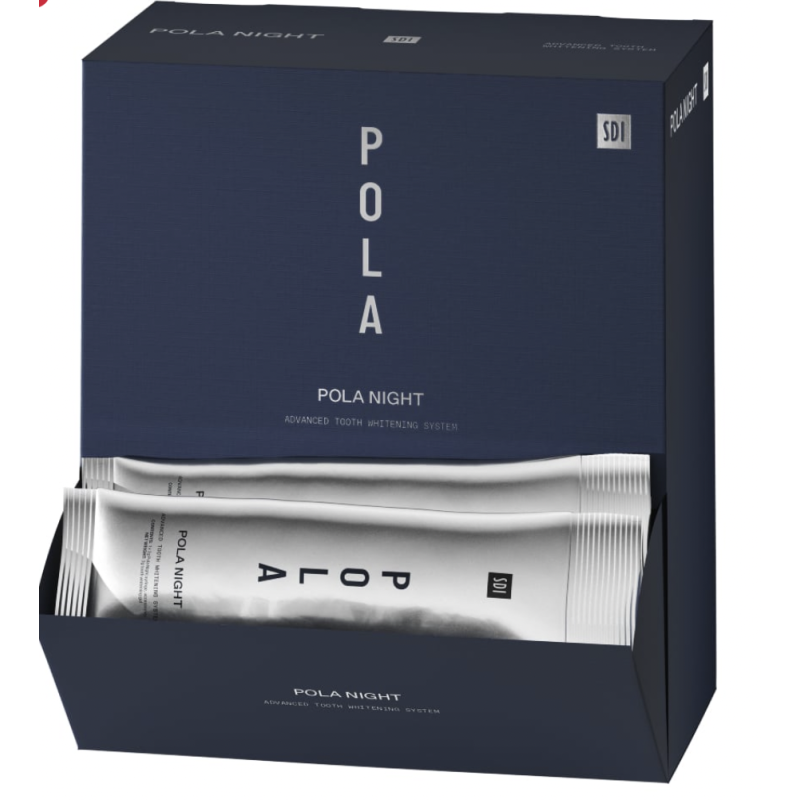 Pola Night - Kit de 50 Seringues