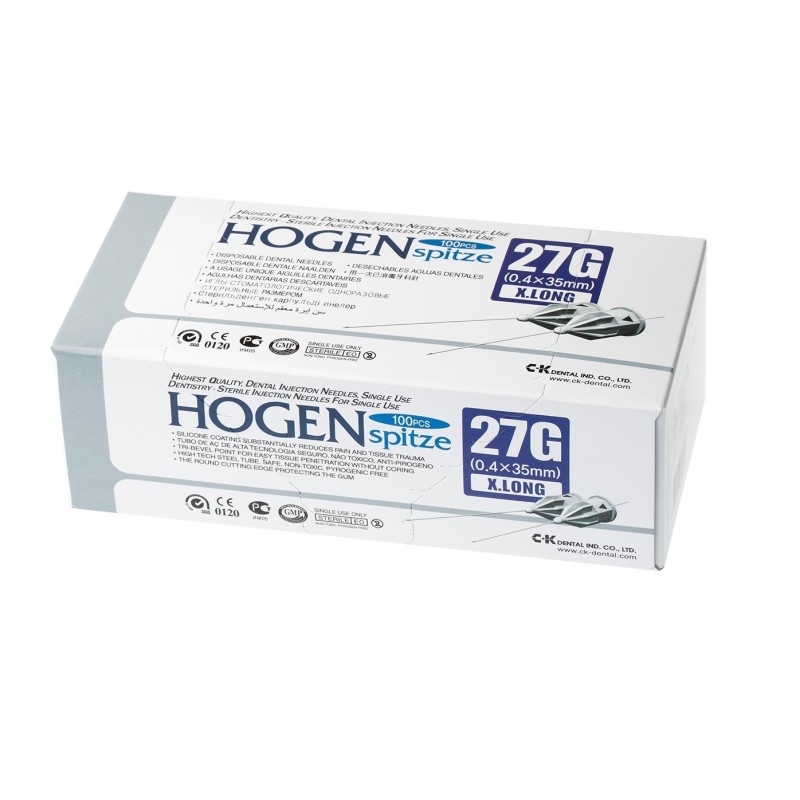 Aiguille Anesthésie - HOGEN - 100pcs