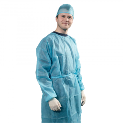 Blouse d'isolation Non Stérile - HYGITECH - 100pcs