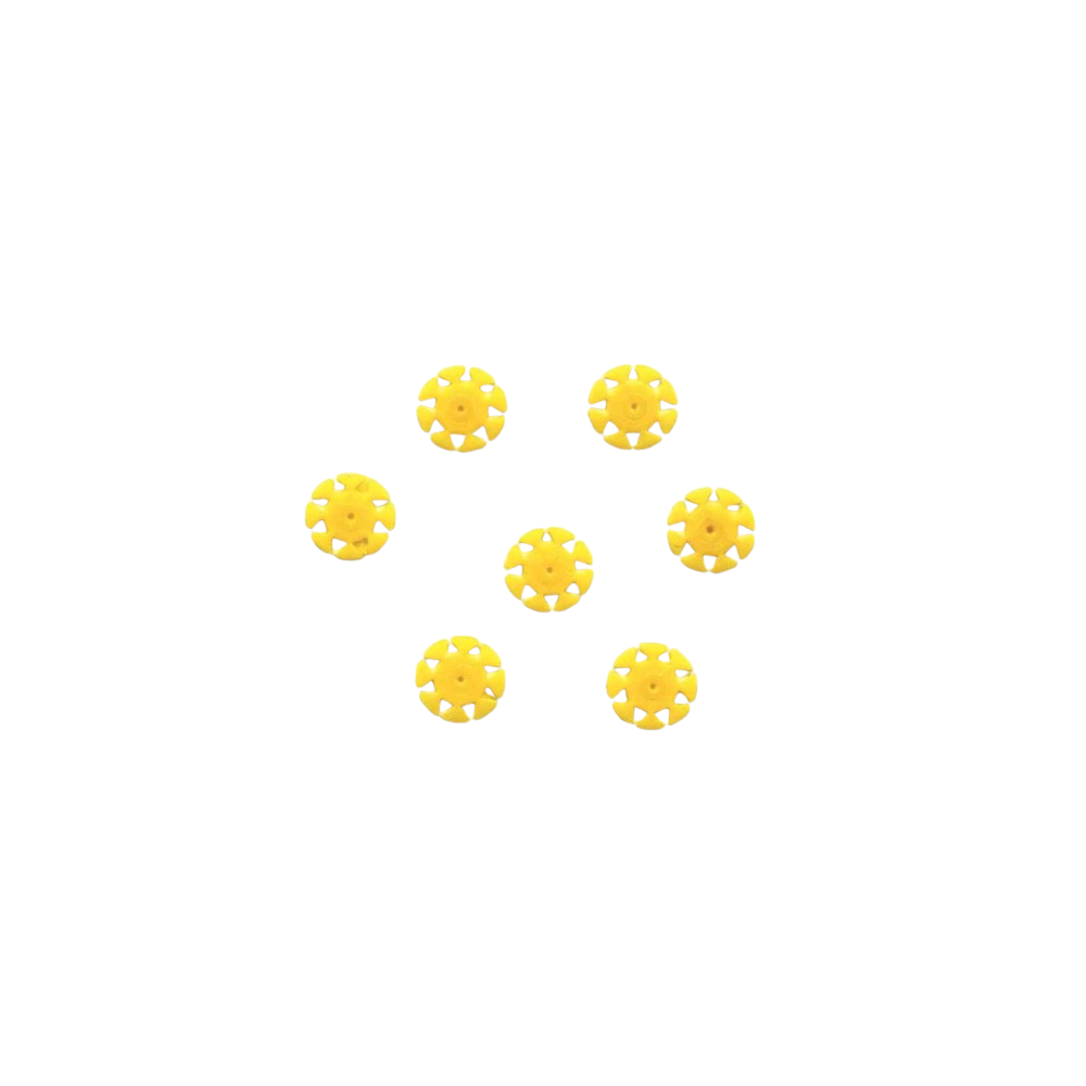 Endo Flower Disc Jaune - 100u - MIXINGTIP.COM