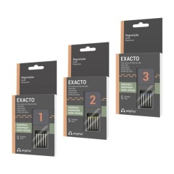 Tenon Fibre de verre Exacto - ANGELUS - 5pcs