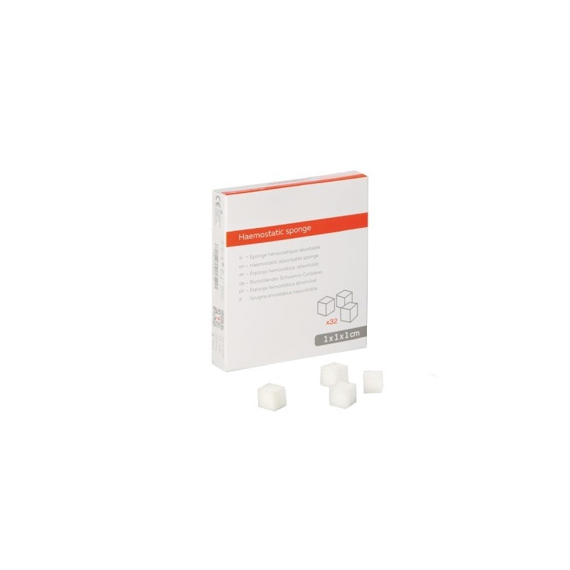 Éponge Hémostatique - HYGITECH - 32pcs