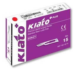Lame de bistouri stérile - KIATO - 100pcs
