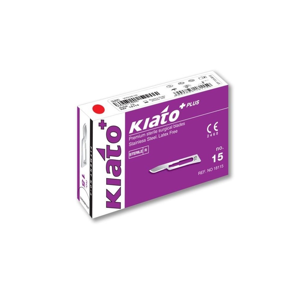 Steriel Scalpelmesje - 100st - KIATO