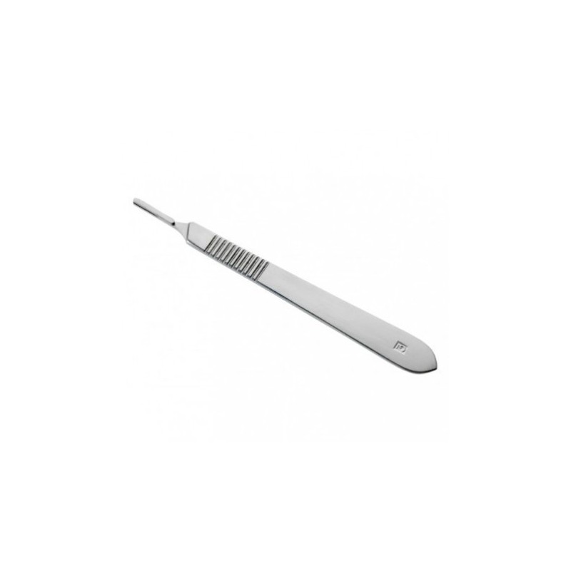 Manche bistouri acier inoxydable - 1pc