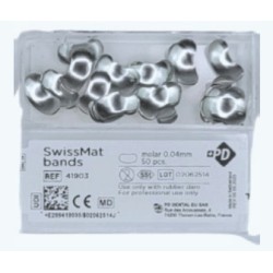 Recharge matrices sectionnelles 6,4mm - PD DENTAL - 100pcs
