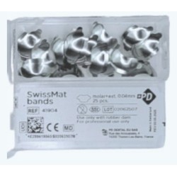 Recharge matrices sectionnelles 6,4mm avec extension cervicale - PD DENTAL - 100pcs
