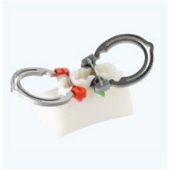 Recharge 2 bagues + 4 paires d'embouts - PD DENTAL