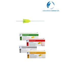 SUPPRIMER Aiguille d'anesthésie - LABORATOIRE CLARBEN - 100u