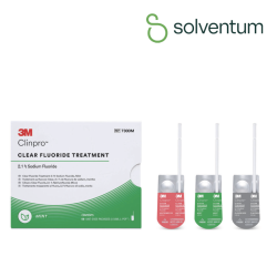 3M™ Clinpro™ Clear Fluorure - 50x0,5 ml - SOLVENTUM