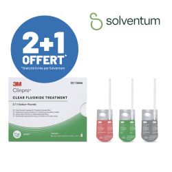3M™ Clinpro™ Clear Fluorure - 50x0,5 ml - SOLVENTUM