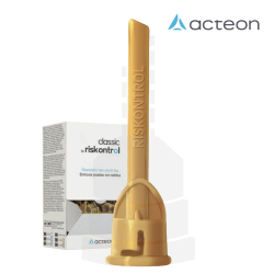 Embout riskontrol air/eau GOLD - ACTEON - 250u